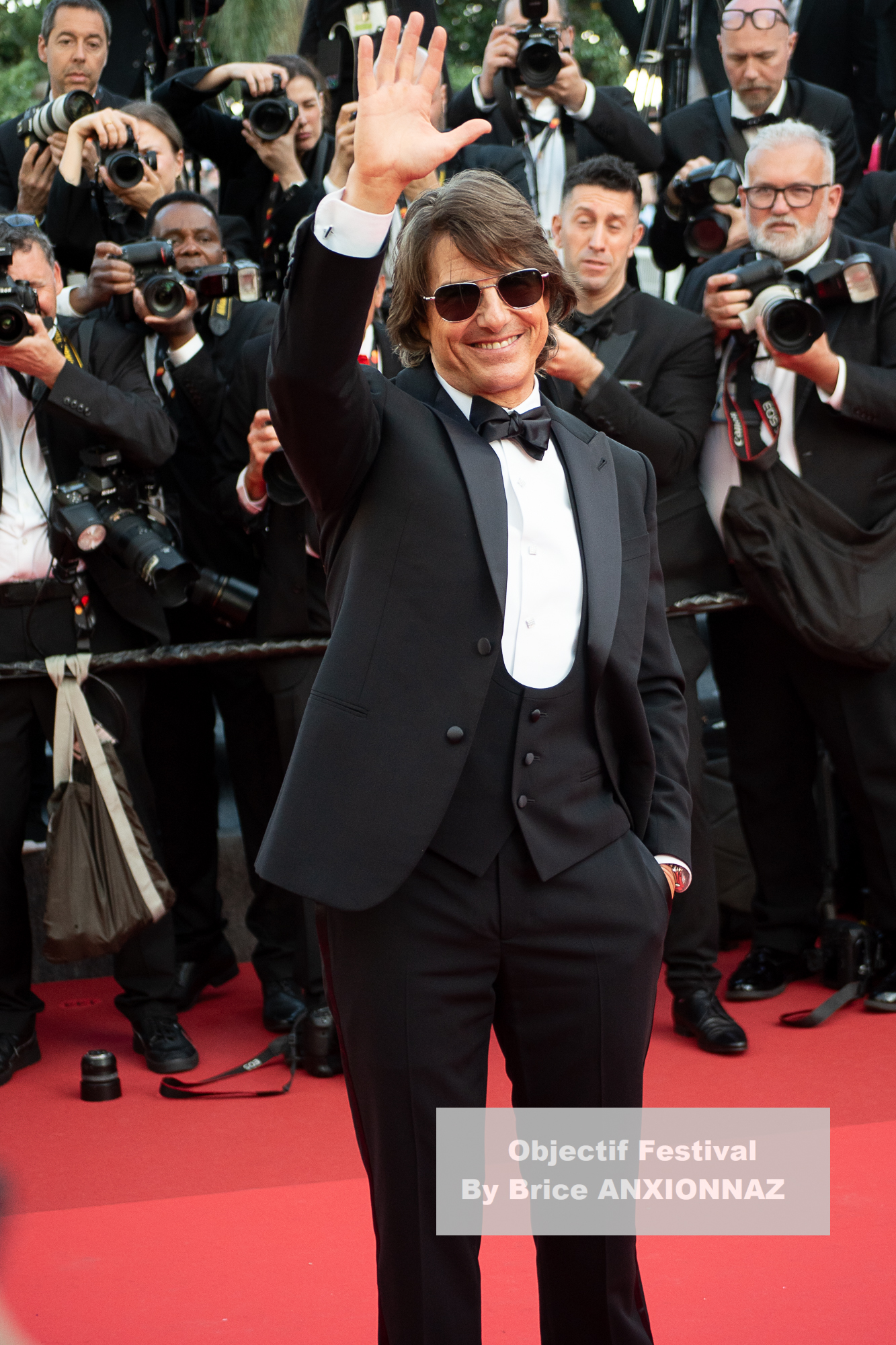 Tom Cruise / 78th Cannes International Film Festival / Objectif Festival by Brice ANXIONNAZ